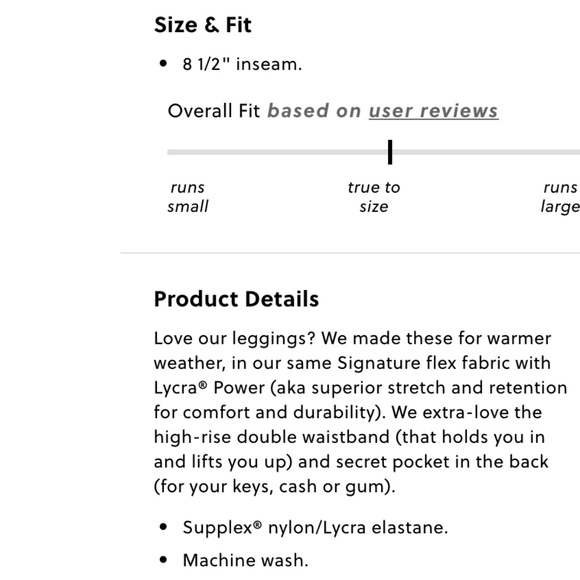 J.CREW BIKE SHORTS!!💕 - Picture 2 of 2